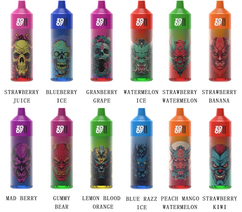Zooy King Vape Puff 15K Best Disposable Vape mit niedrigen Nikotin Ice Vape mit Bildschirm Nic Salz Vape Saft