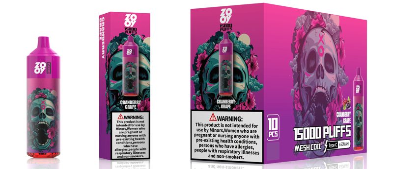 Zooy King Vape Puff 15K Best Disposable Vape mit niedrigen Nikotin Ice Vape mit Bildschirm Nic Salz Vape Saft