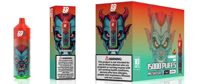 Zooy King Vape Puff 15K Best Disposable Vape mit niedrigen Nikotin Ice Vape mit Bildschirm Nic Salz Vape Saft