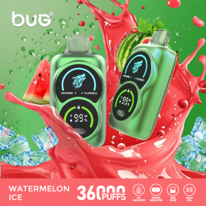 BUG vape 20000 20K puffs Disposable Vape 0% 2% 3% 5% Nicotine 12 Tastes Smart Screen Type-C Rechargeable
