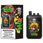Long-Lasting Bang Blaze 140K 140000 Puffs 3 in 1 Monkey Vape | Wiederaufladbare Multi Flavor Pods Vape mit 2%/5% Nic Salt | EU Stock
