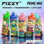 Fizzy Prime Max 80K 80000 Puffs Disposable Vape EU Stock – Rechargeable Big Puff Vape with Display, Adjustable Airflow & 20 Tasty Flavors